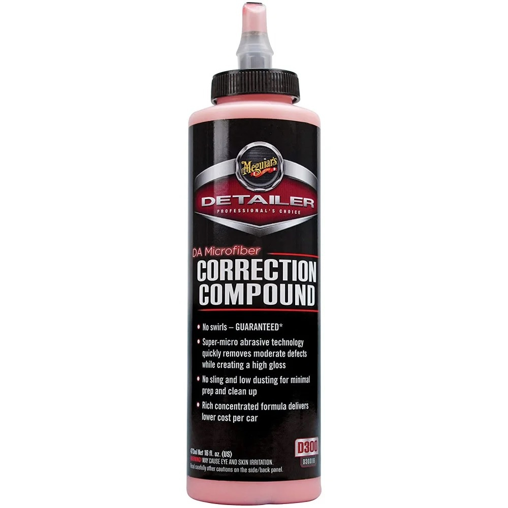 Meguiar's D300 Polish - Corectare Vopsire