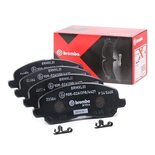 Plăcuțe Frână Brembo XTRA - Performanță Superioară