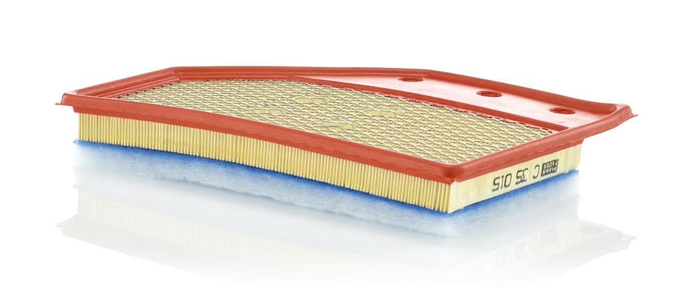 Filtru aer Mann-Filter C 35 015 - Protecție Motor