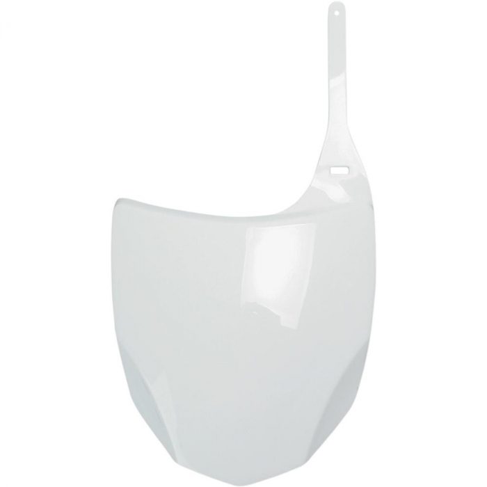 Ufo Plastic Număr Față KXF450 Alb 11-12
