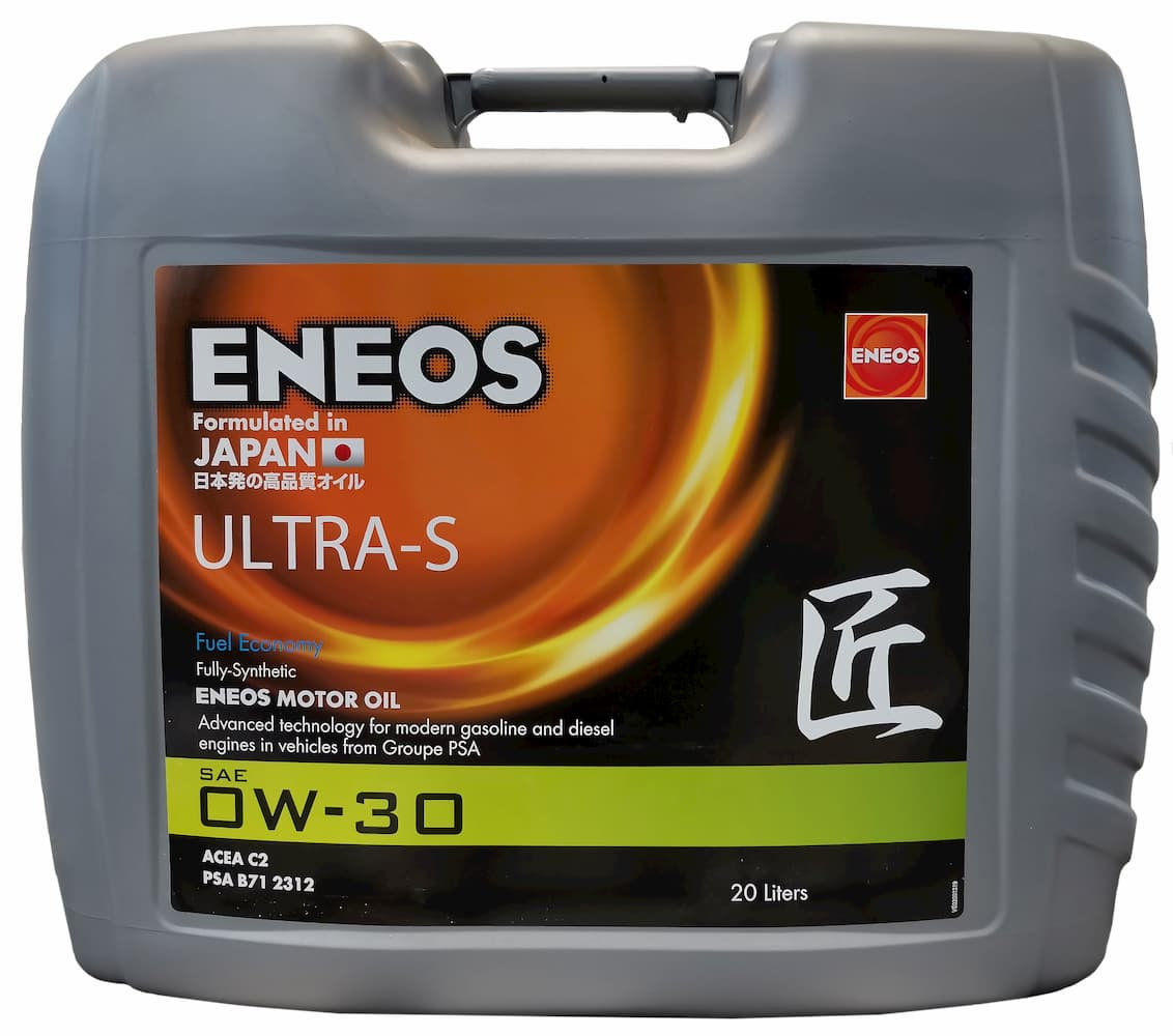 Eneos ULTRA-S 0W-30 Ulei Sintetic 20L