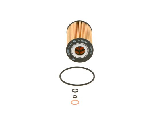Filtru Ulei Bosch - Protecție Motor Premium