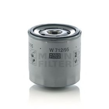 Filtru Ulei Mann-Filter W 712/95 Protecție Motor