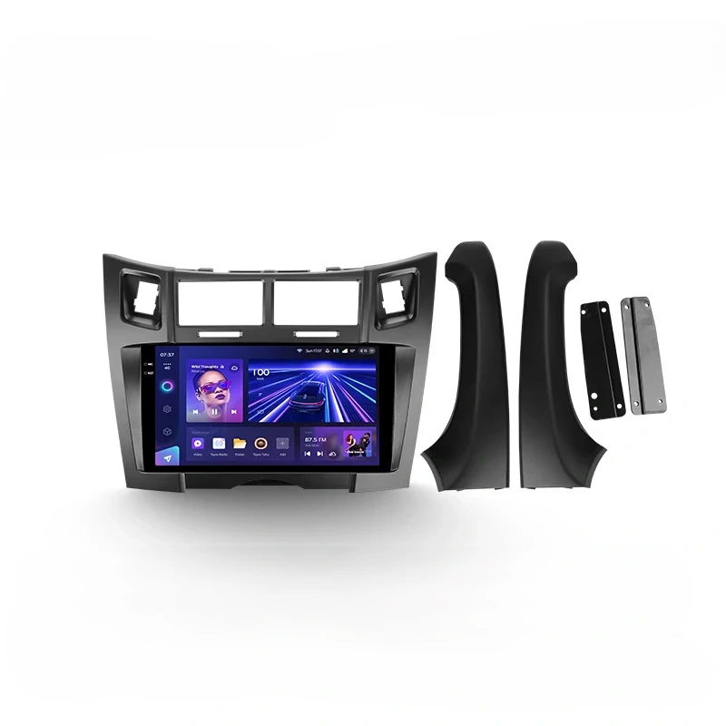 Navigatie Teyes CC3 2K QLED pentru Toyota Yaris - imagine 2