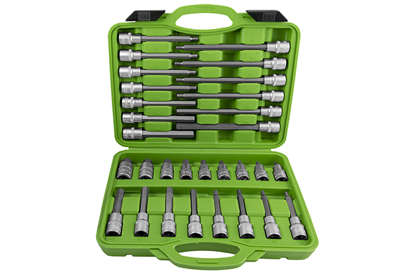Trusa Capete Tubulare Hexagonale 30 Piese JBM