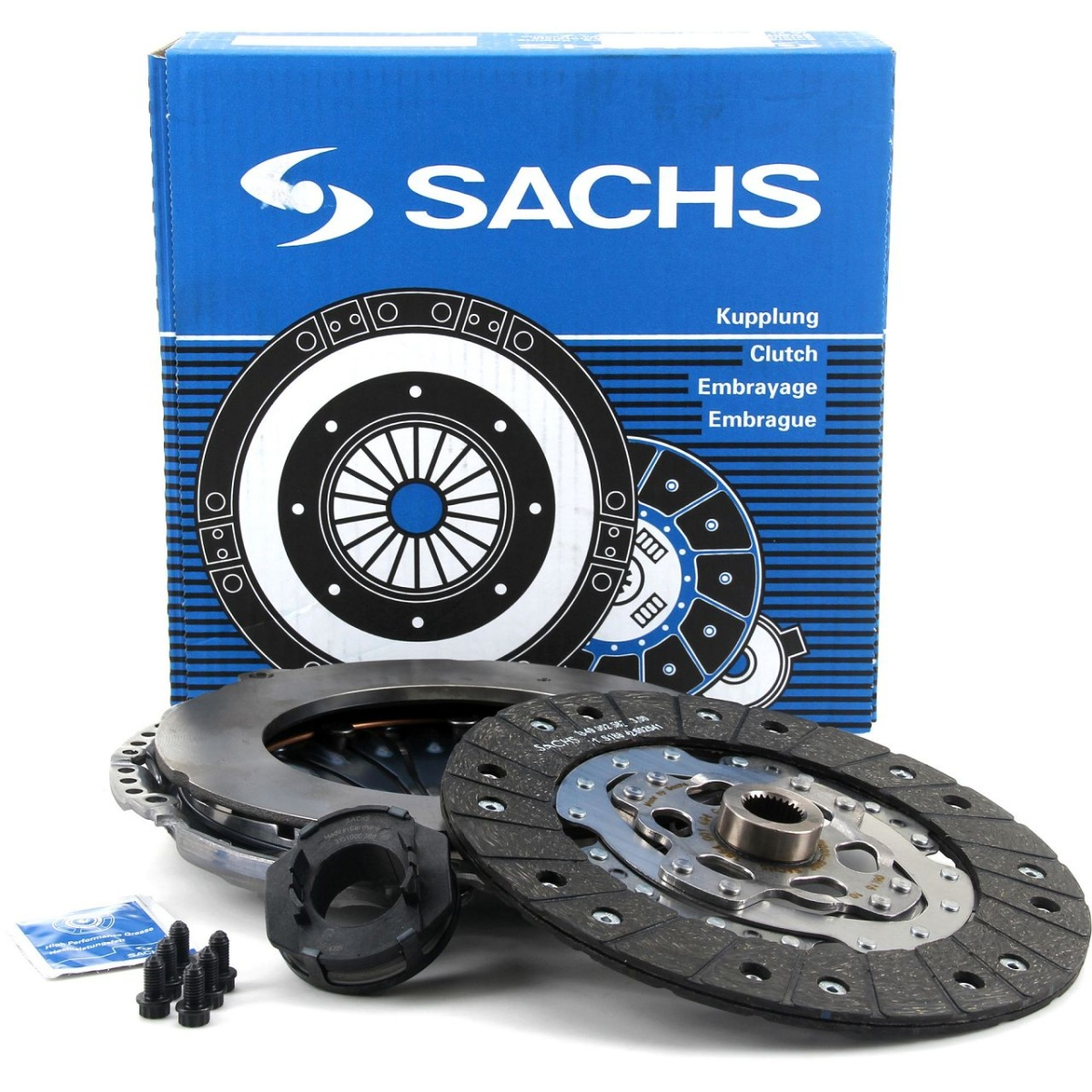 Kit Ambreiaj Sachs 228mm Performanță Garantată