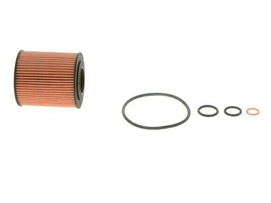 Filtru Ulei Bosch - Protecție Motor Premium