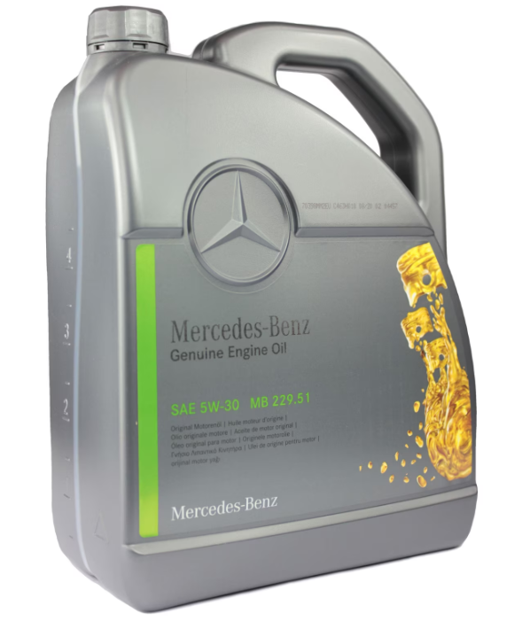 Ulei Original Mercedes 5W30 MB 229.51 - 5L