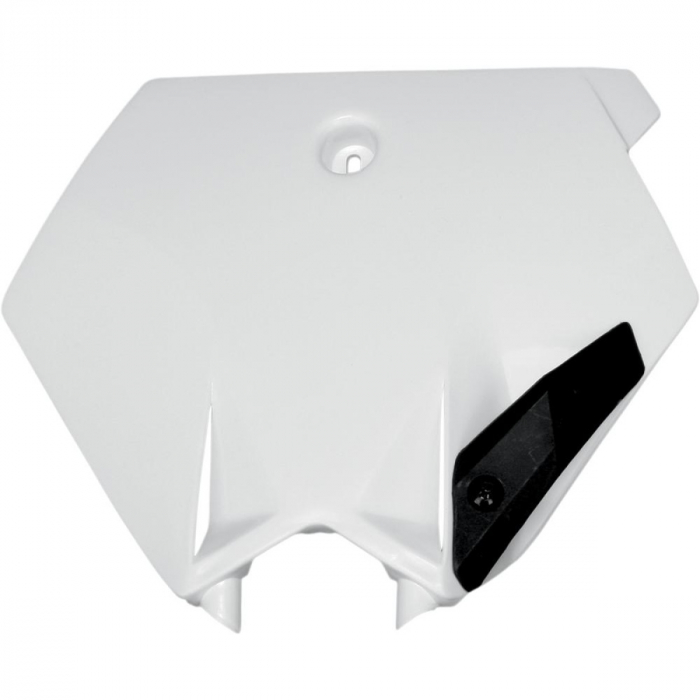 Plastic Număr Față KTM SX85 Ufo Alb