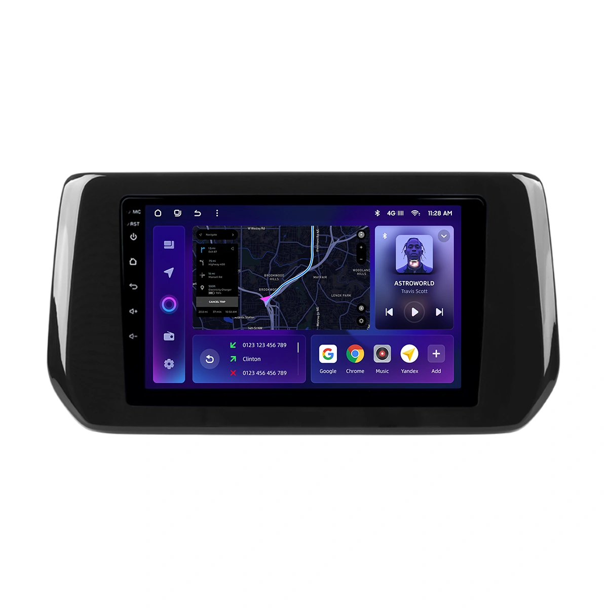 MOSS M2 Navigatie Suzuki Swift Android 4G - imagine 1