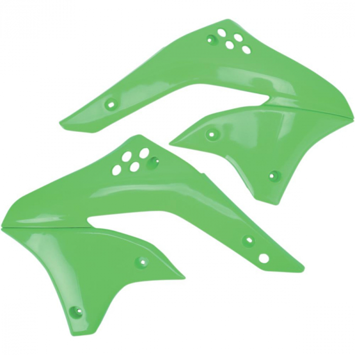 Ufo Laterale Radiator KXF450 08 - Protecție Verde