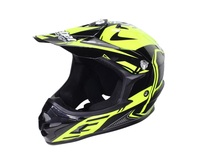 Casca motocross ATV Roy SAFEBET HF-115 Q206, S