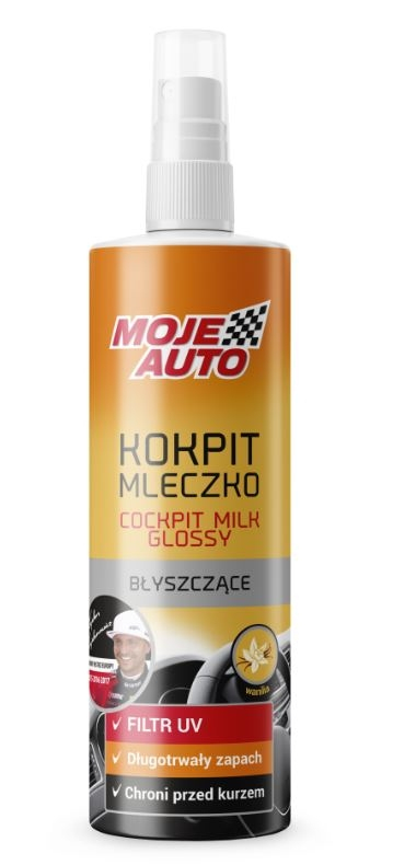 Dressing Moje Auto Lucios cu Vanilie 300ml