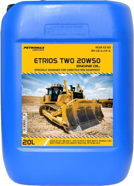 Ulei Petromax 20W-50 Protecție Motoare Diesel