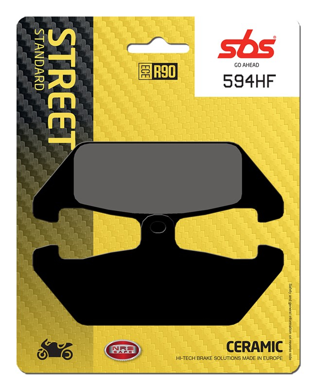 SBS Placute Frana Ceramice 594HF | Siguranță