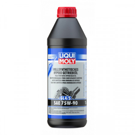 Ulei transmisie Liqui Moly 75W-90 GL4/GL5 sintetic 1L