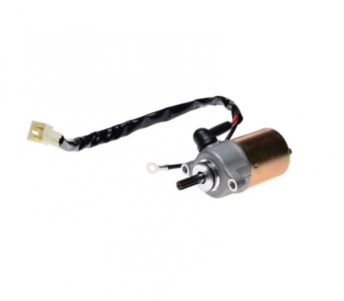 Wmx Electromotor X-Max 125, Pornire Sigură