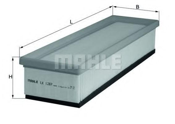 Filtru Aer Mahle LX 1287 | Original Protecție