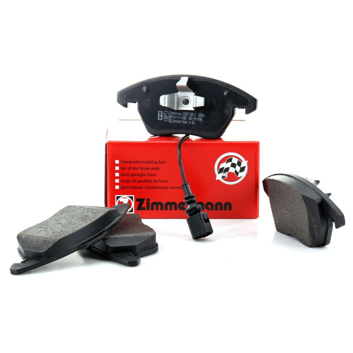 Placute Frana Zimmermann Audi/VW/Skoda