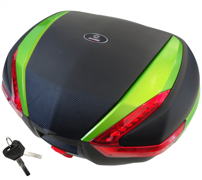 Cutie Motocicletă Moretti 35L Negru