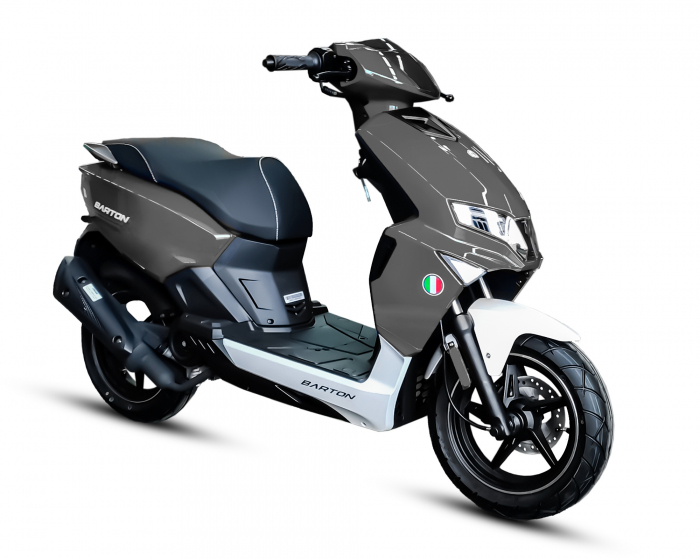 Scuter Barton Active 50cc Gri - Mobilitate Urbană