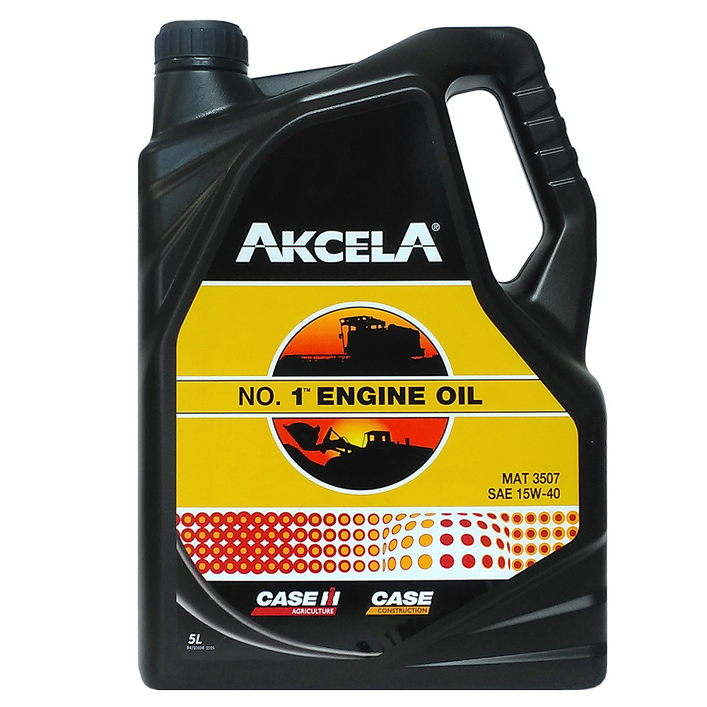 Ulei Motor Akcela 15W-40 - Protecție Premium