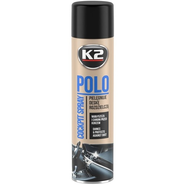 K2 Polo Cockpit Spray Protecție Bord 600ML