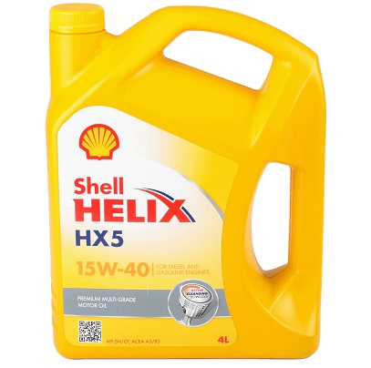 Ulei motor Shell Helix HX5 15W-40, 4 litri