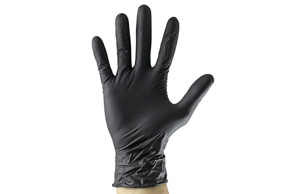 Manusi Nitril Negre Marime L 100 Buc Jbm