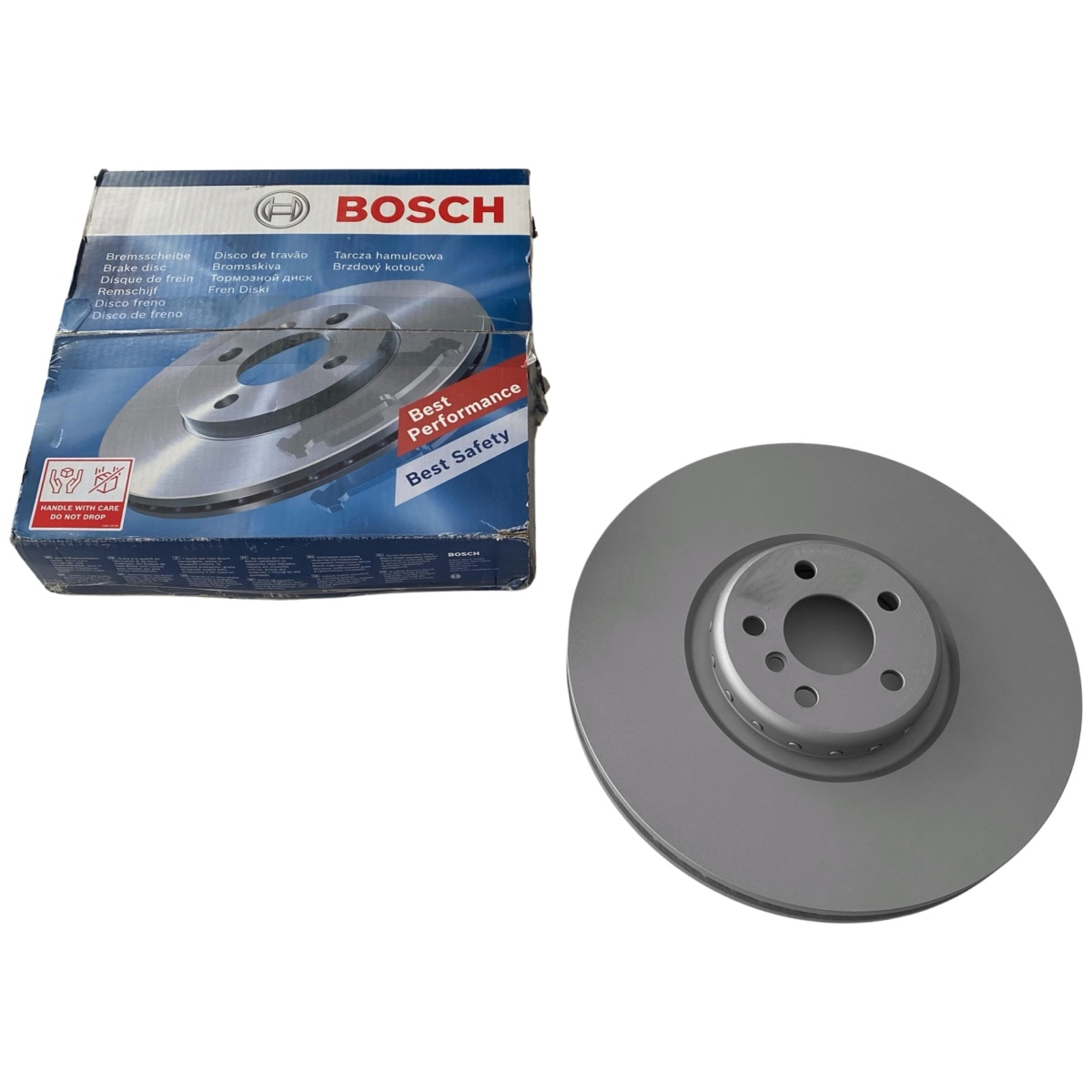 Disc Frana Bosch Premium Fata Stanga H13