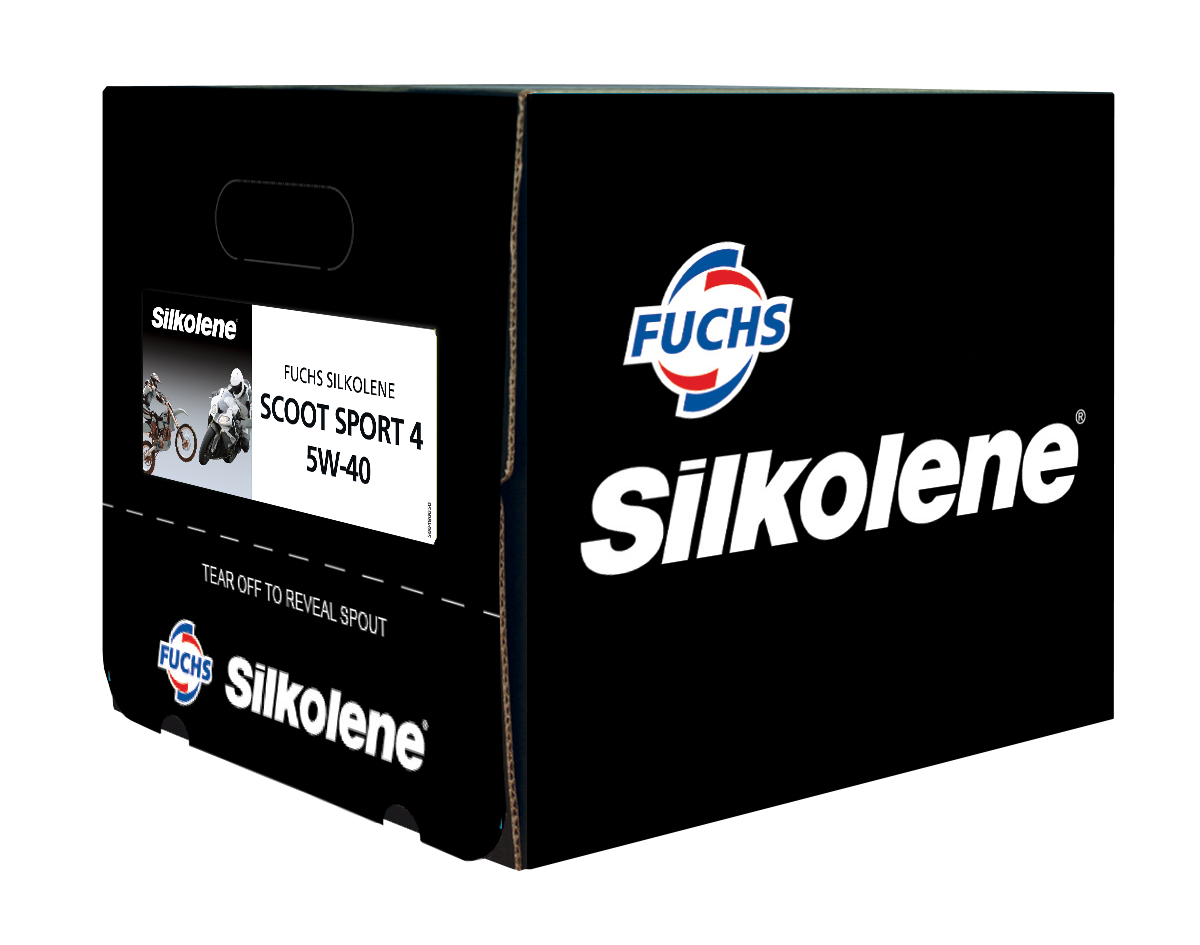Ulei motor Silkolene Scoot Sport 4 5W-40 20L scutere 4T