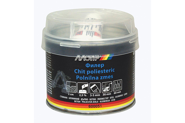 Chit Poliesteric Motip 250g pentru Caroserii Auto