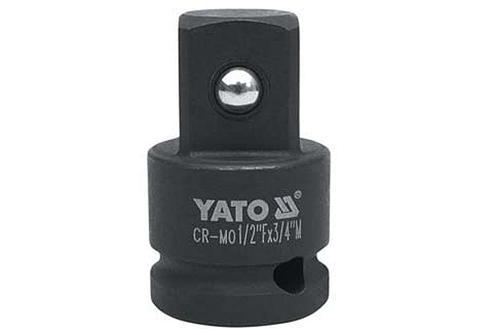 Reductie Yato 1/2" F x 3/4" M Crom Vanadiu