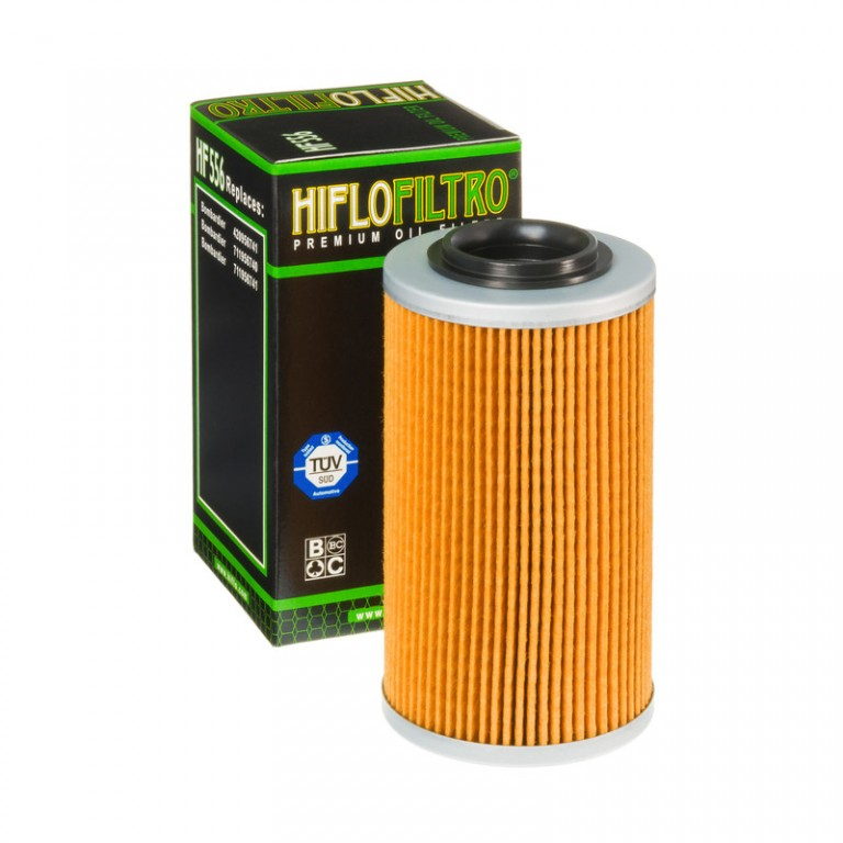 Filtru Ulei Hiflofiltro HF556 - Protecție Motor