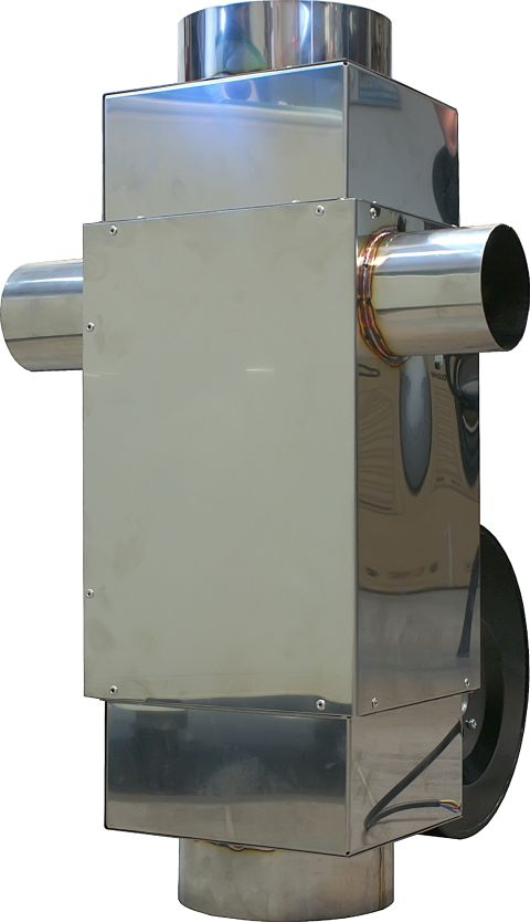 Recuperator Caldura MTM E12, 12.7kW, Eficienta 91%