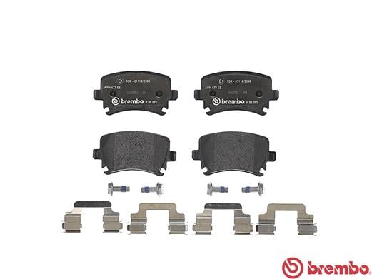Placute Frana Spate Brembo XTRA - Siguranta Premium