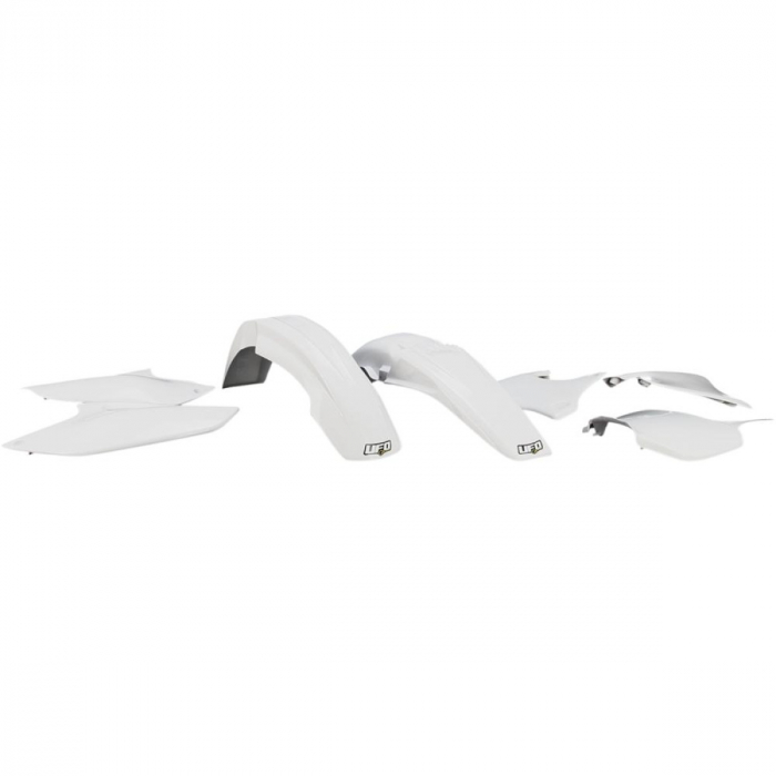 Kit Plastice Ufo Yamaha YZF 250 Alb | Protecție Completă