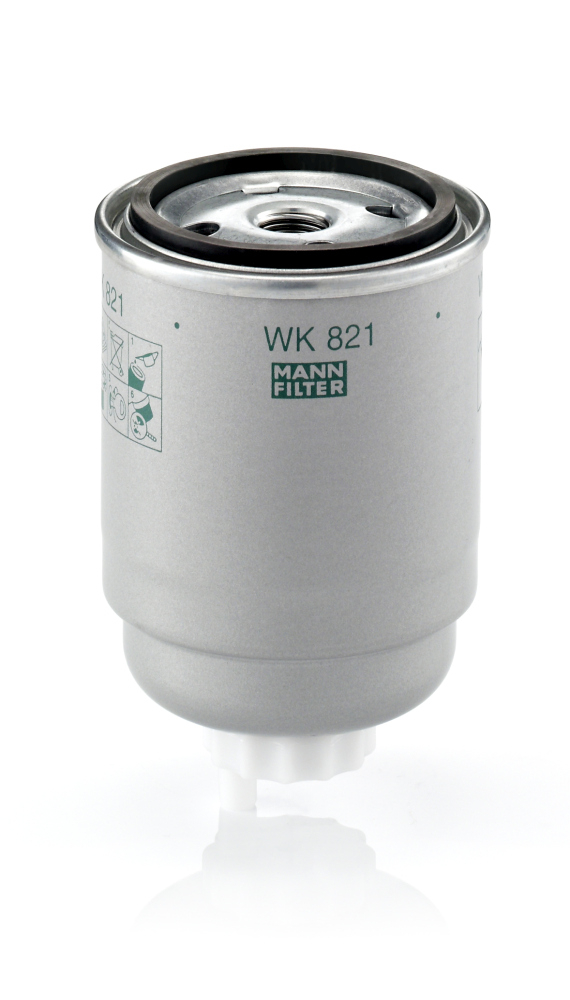 Mann-Filter WK 821 | Filtru Combustibil Premium