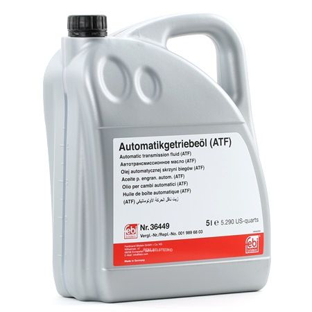 Ulei cutie automată Febi ATF MB14 5L, specificație MB 236.14