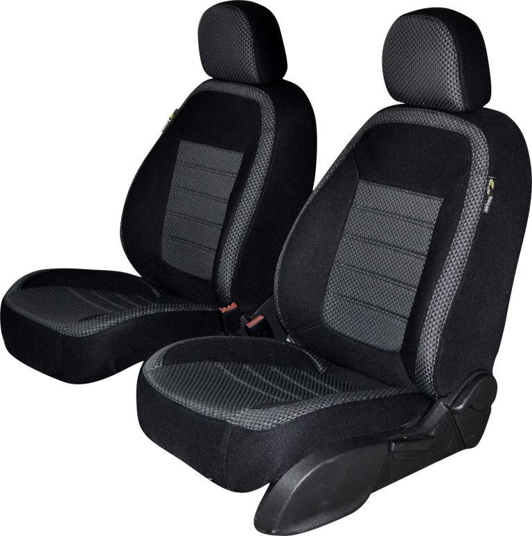 Set Huse Scaun Umbrella pentru Nissan NV400 (2+1) 2011-