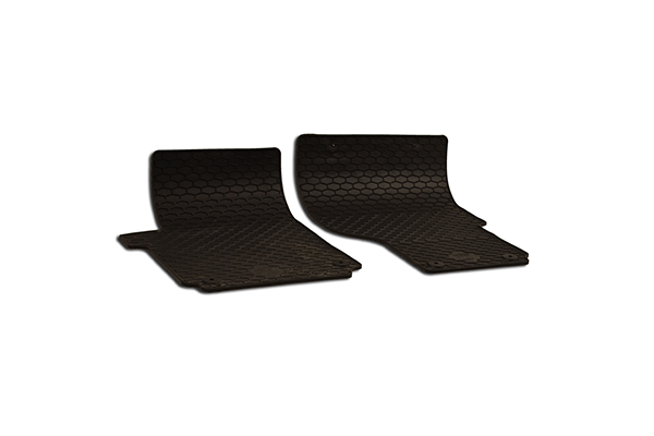 Covorase auto cauciuc Umbrella VW Amarok 2010-, 2 buc