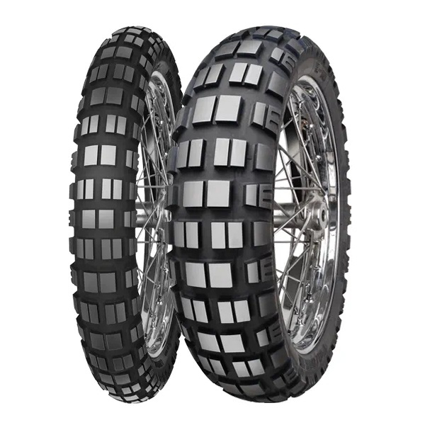 Anvelopă Mitas E-10 Dakar 150/70-18 Galbenă