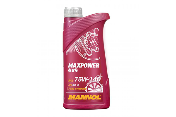 Mannol Maxpower 4X4 - Protecție Suplimentară