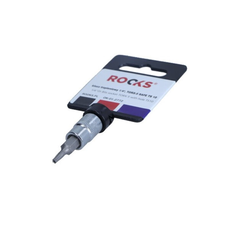 Cap Cheie Tubulară ROOKS | Torx Plus Security
