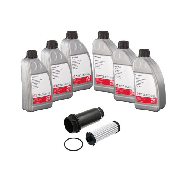 Kit schimb ulei cutie automata Powershift 6DCT450 FEBI 6L
