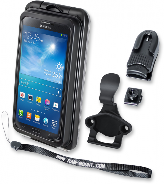 Carcasa Ram Mounts Aqua Box - Protecție 100% Etanșă