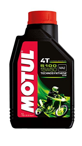 Ulei Motul 5100 4T 15W50 - Protecție Superioară