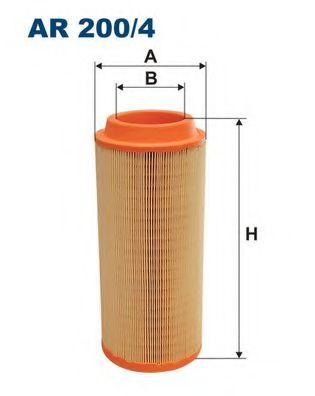 Filtru aer Filt AR200 4 | Protecție Motor