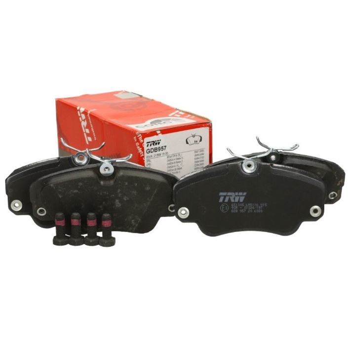 Set Placute Frana Fata TRW GDB957 - Siguranta Maxima