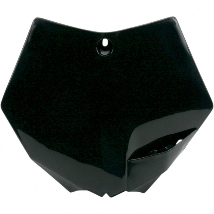 Plastic Număr KTM SX-SXF 07-12 Ufo Negru
